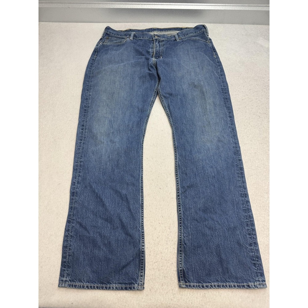 Polo Ralph Lauren Classic 867 Jeans Mens 38x32 Blue Medium Wash Straight Denim